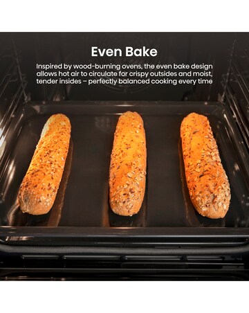 Hisense Hi2 Built In Electric Plug & Play Oven - Black