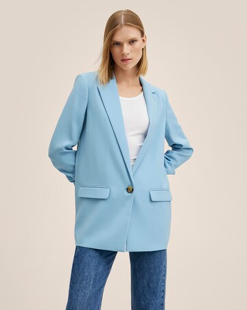 Mango Fitted Suit Jacket
