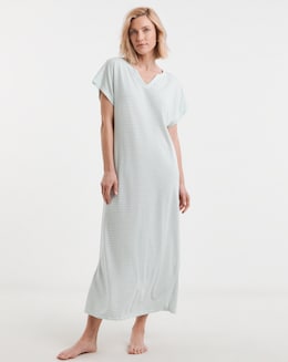 Julipa Value Maxi Nightie Stripe