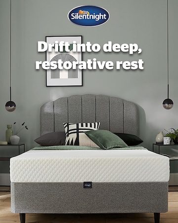 Silentnight 7 Zone Memory Foam Rolled Mattress - Medium Firm