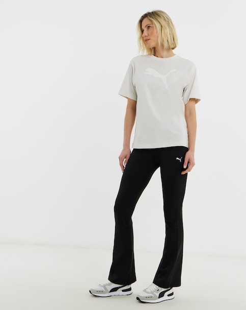PUMA Essential High Waist Flare Legging