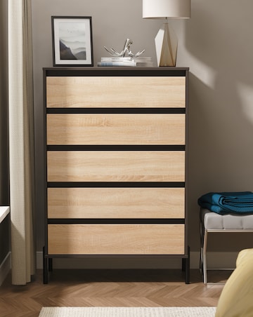 Sloan 5 Drawer Chest