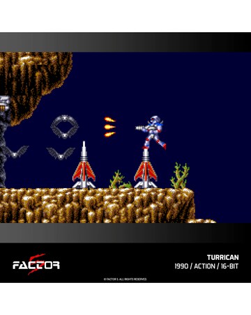 The Turrican Collection (Evercade)