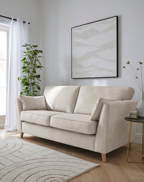 McKenzie Chenille 3 Seater Sofa