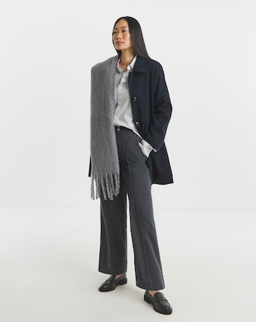 Lurex Fluffy Blanket Scarf