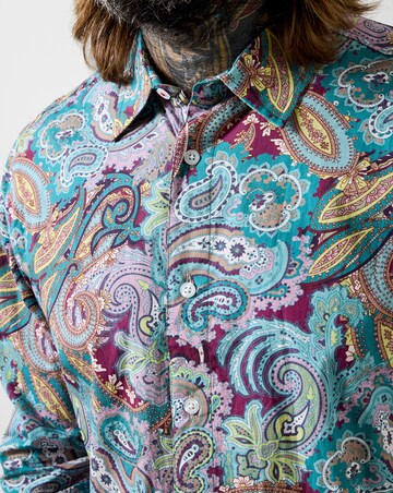 Joe Browns Brilliant Bold Paisley Shirt - Multi