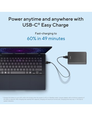 ASUS Vivobook 14 - X1407CA 14in Intel Core Ultra 5 16GB 512GB - Gold