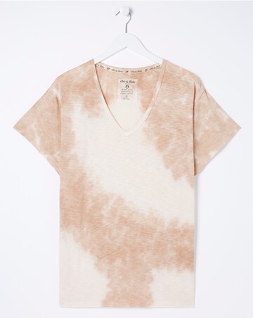 FatFace 'Ebb & Flow' Cotton Abi Tie Dye Tee