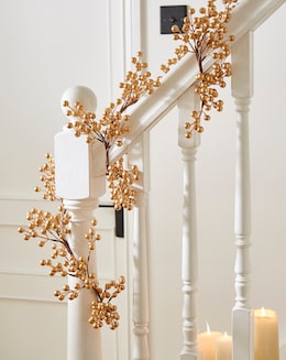 Gold Berry Garland