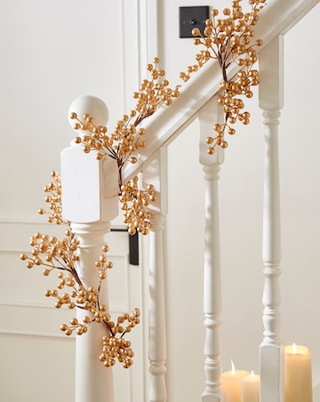 Gold Berry Garland