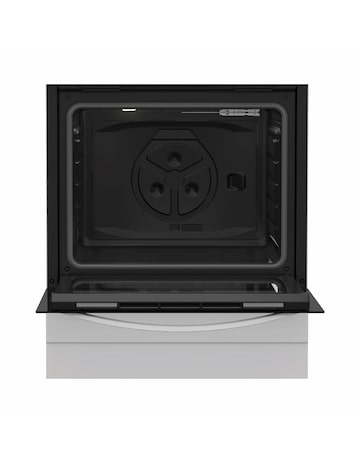 Indesit I6G3PMW/UK 60cm Gas Single Cooker - White