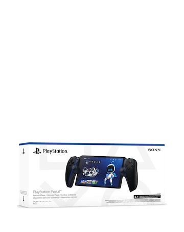 PlayStation Portal Remote Player - Midnight Black