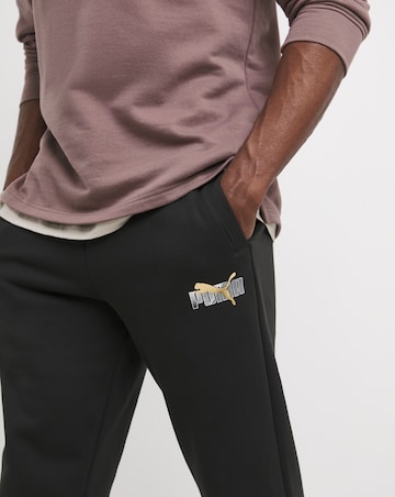 PUMA Essentials Logo Lab Sweatpants