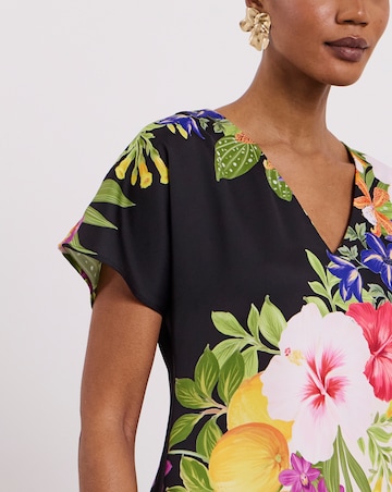 Joanna Hope Printed Column Dress