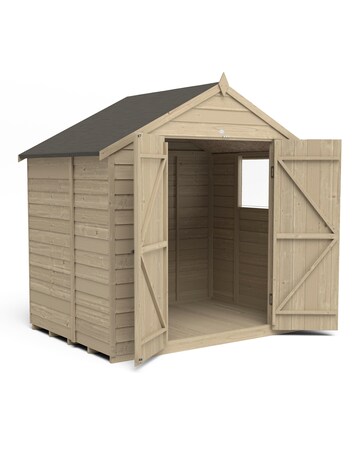 4LIFE Apex Shed 7x5 - Double Door - 2 Window (Home Delivery)