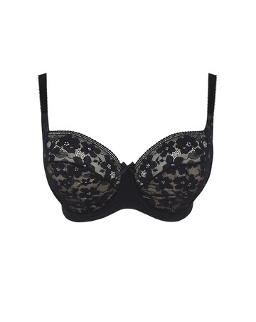 Panache Celeste Balcony Black Wired Bra