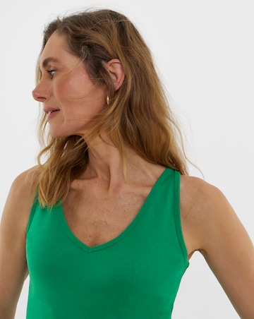 Jersey V-Neck Vest