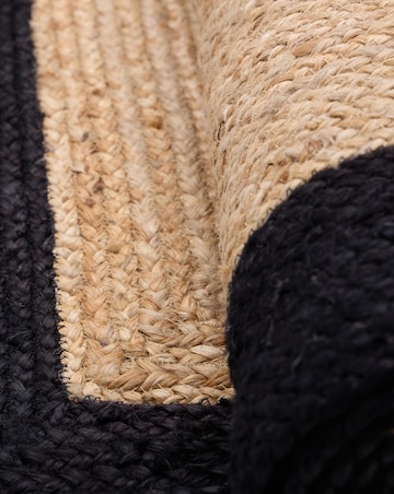Jute Border Runner