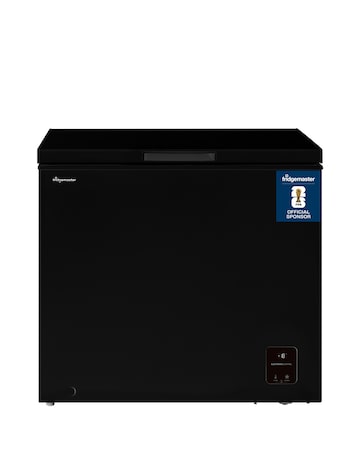 Fridgemaster MCF198EB 198L Chest Freezer - Black