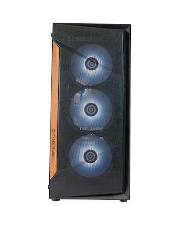 CyberPowerPC Blaze Intel Core i5-12400F, 16GB RAM, 1TB NVMe SSD Gaming Bundle