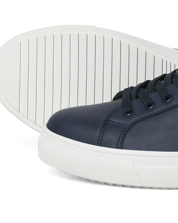 Jack & Jones Bale PU Trainer - Navy/White