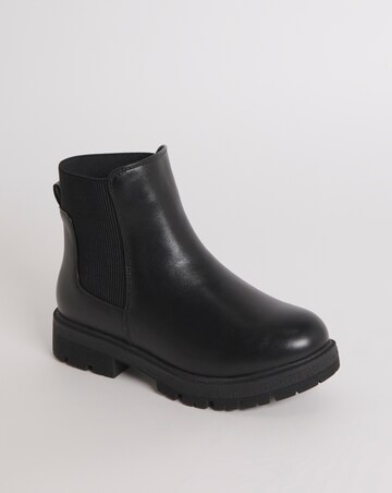 Tayla Chelsea Ankle Boots - Extra Wide Fit (EEE)