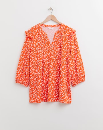 Julipa Jersey Frill Top
