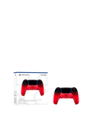 PlayStation 5 DualSense Wireless Controller - Techno Red