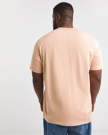 Jack & Jones Lasting Impact Graphic T-Shirt - Pink
