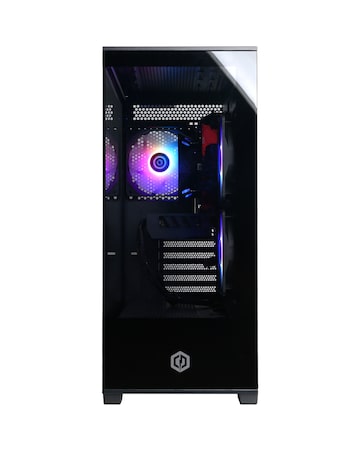 CyberPowerPC Ark Gaming PC - Intel Core i5-14400 RTX 5060 16GB RAM 1TB NVMe SSD