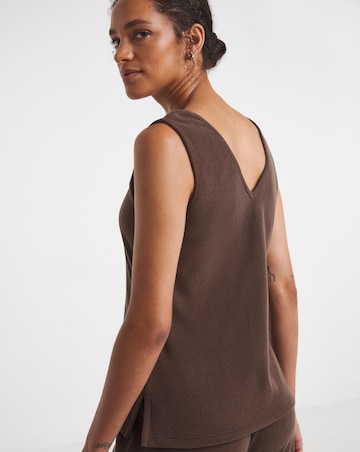 Soft Touch Ribbed Vest