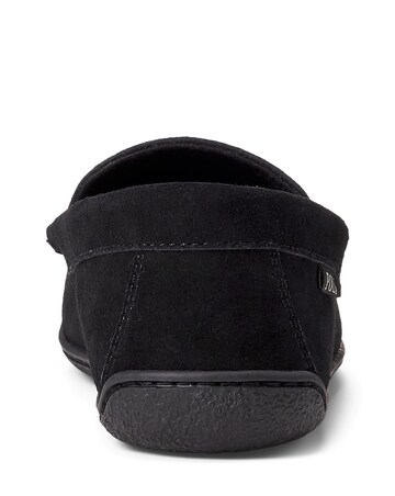 Polo Ralph Lauren Brenan Holiday Bear Suede Slippers