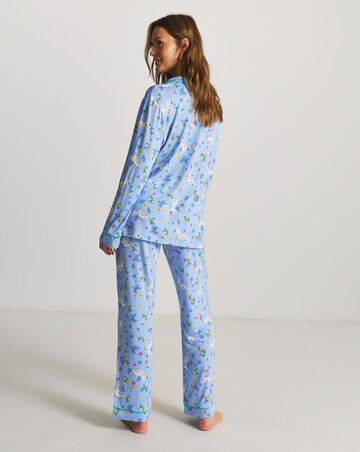 Pretty Secrets Revere Spring Scottie Dog Pyjama Set