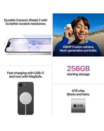 Apple iPhone 17e 512GB - Black