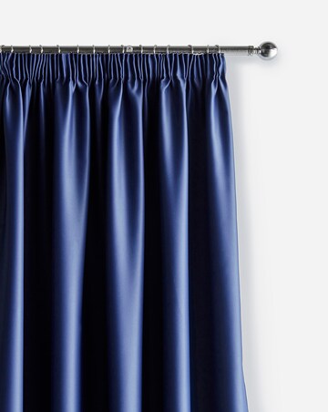 Twilight Woven Pencil Pleat Light Filtering Curtains