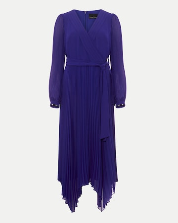 Phase Eight Petra Pleat Midi Dress