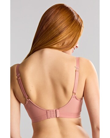 Panache Amour Non Wired Rose Pink Soft Padded Lace Bra