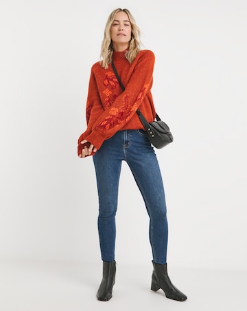 Joe Browns Perfectly Paisley Jumper