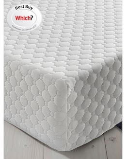 Silentnight 7 Zone Memory Foam Rolled Mattress - Medium Firm