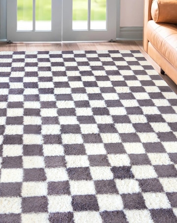 Snug Check Rug