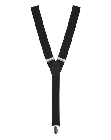 Black Classic Braces