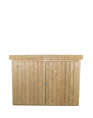 Forest Pent Large Outdoor Store - Pressure Treated (Home Delivery)