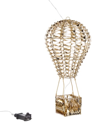 Three Kings Gold Twist Hot Air Balloon