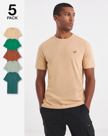 Voi 5 Pack Storm T-Shirts Long