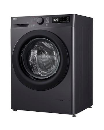 LG TurboWash F4Y511GBLN1 11kg Washing Machine - Slate Grey
