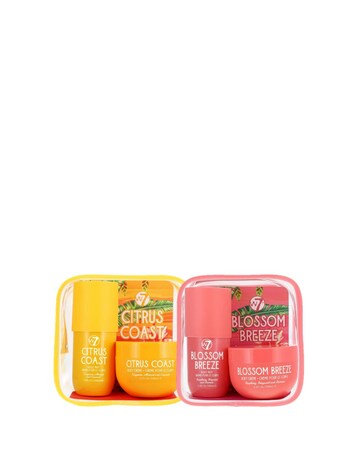 W7 Body Mist And Body Cream Set - Buy One Set, Get One Free