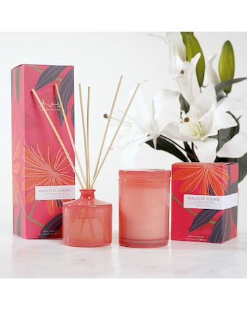 The London Wax Company Paradise Found 1 Wick Candle 227g