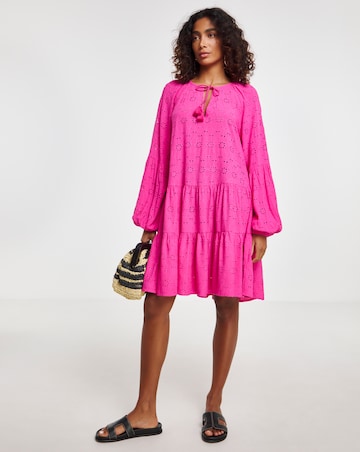 Broderie Beach Dress