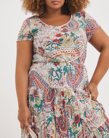 Joe Browns Tabitha Boho Paisley Maxi Dress