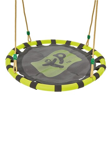 TP Eagle Wooden Swing Set with Large Nest Swing